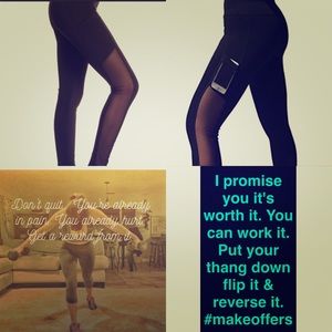 The most genius work out pants on the market!